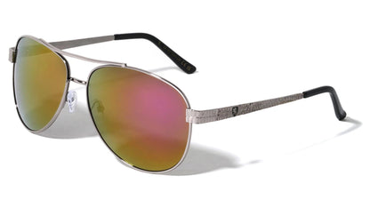 Khan Color Mirror Metal Aviators kn-m21004-cm