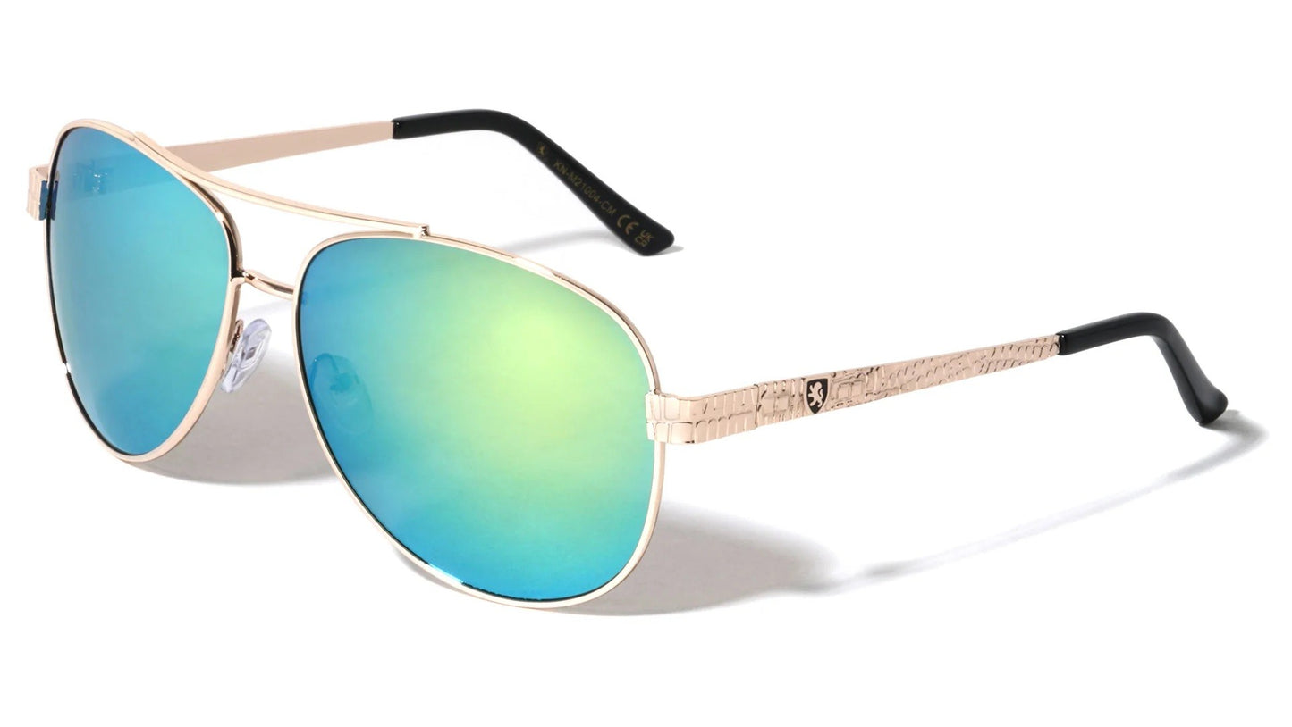 Khan Color Mirror Metal Aviators kn-m21004-cm