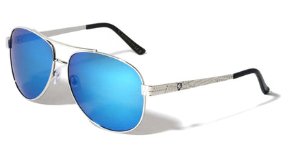 Khan Color Mirror Metal Aviators kn-m21004-cm