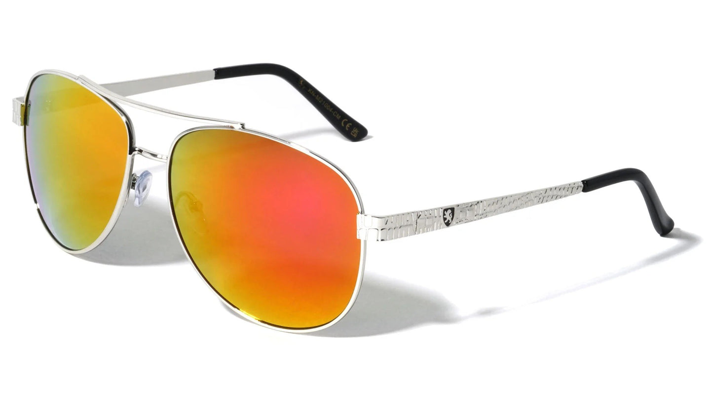 Khan Color Mirror Metal Aviators kn-m21004-cm