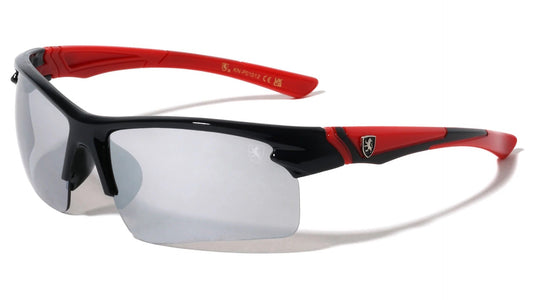 Khan Semi-Rimless Sports Shades kn-p01012