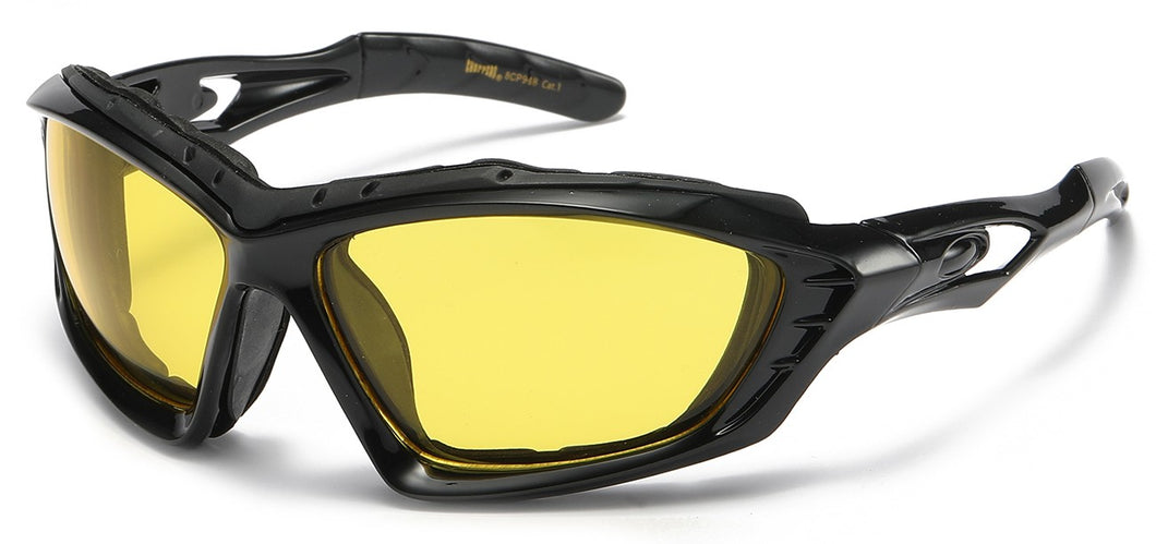 Choppers Sports Wrap Sunglasses cp948