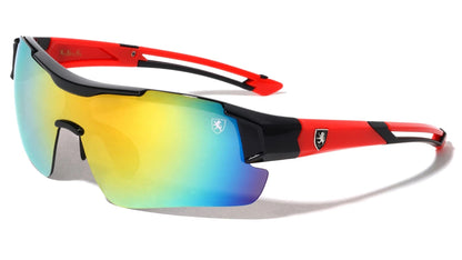 KHAN Semi-Rimless Sports Sunglasses kn-p01014