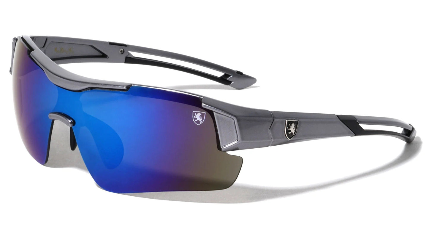 KHAN Semi-Rimless Sports Sunglasses kn-p01014