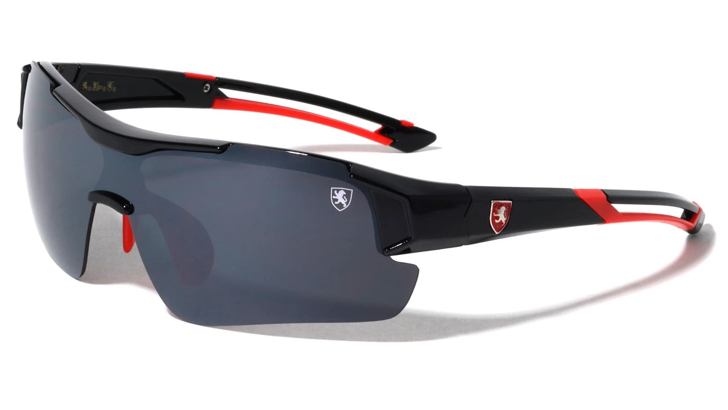 KHAN Semi-Rimless Sports Sunglasses kn-p01014