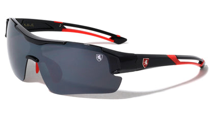 KHAN Semi-Rimless Sports Sunglasses kn-p01014