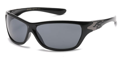 Choppers Flame Temple Shades cp6767