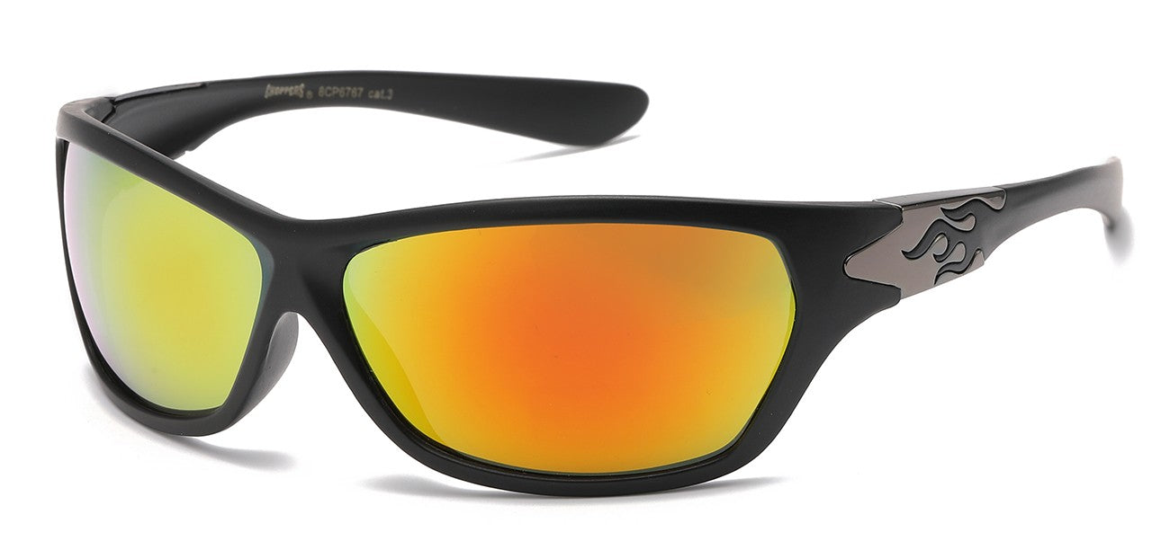 Choppers Flame Temple Shades cp6767