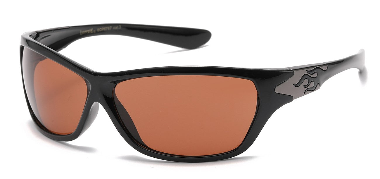 Choppers Flame Temple Shades cp6767