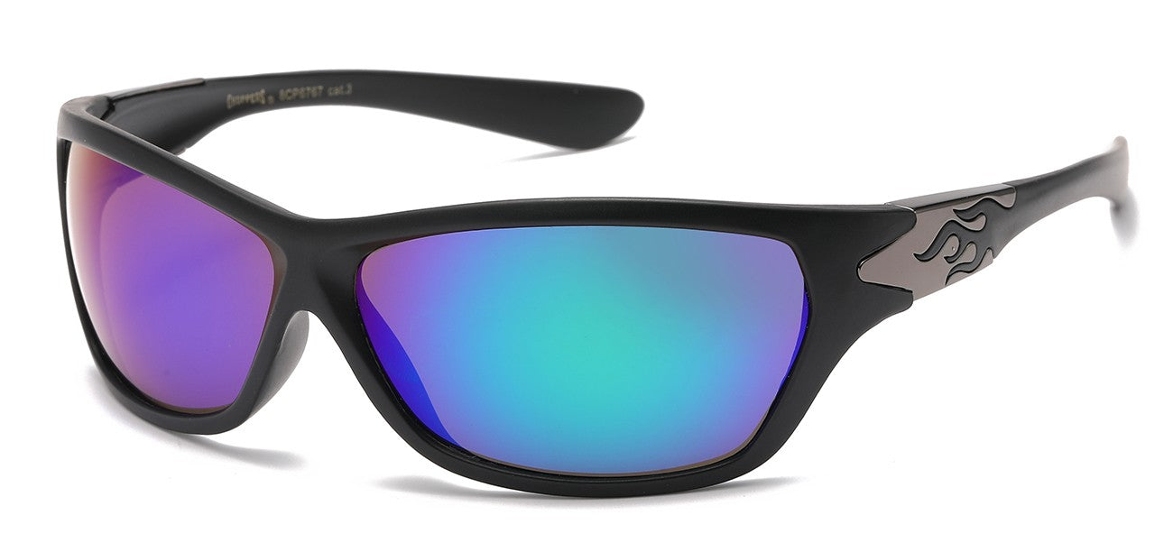 Choppers Flame Temple Shades cp6767