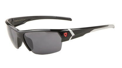 KHAN Semi-Rimless Color Accent  kn-p7014