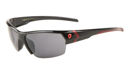 KHAN Semi-Rimless Color Accent  kn-p7014