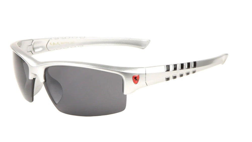 KHAN Semi-Rimless Color Stripes kn-p7016