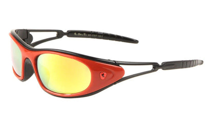 Khan Sports Cut-Out Temple Shades  kn-p7010