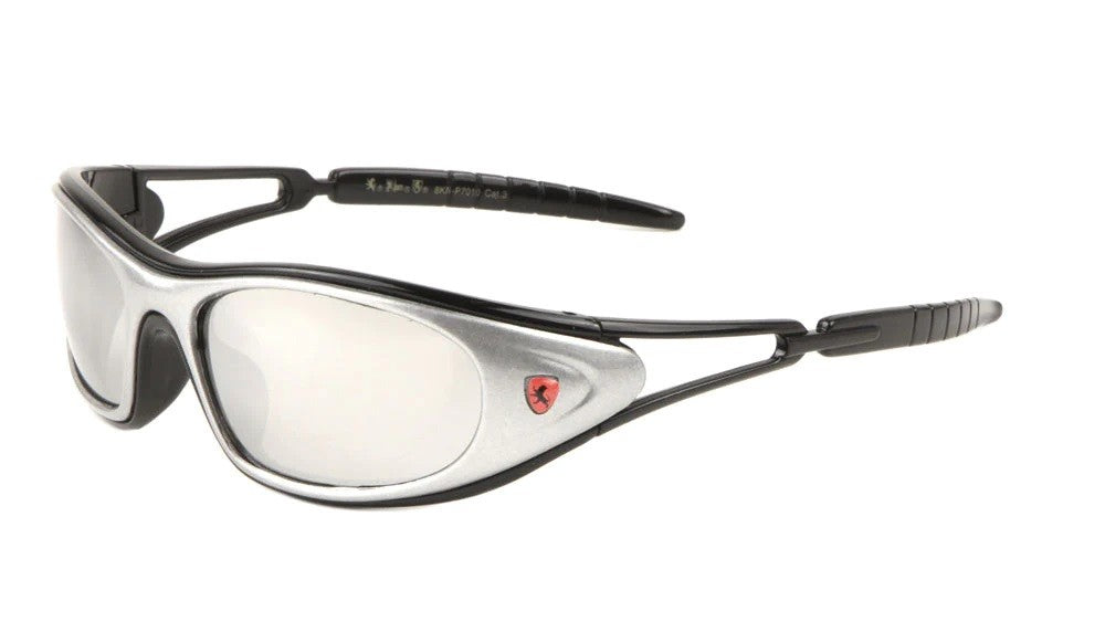 Khan Sports Cut-Out Temple Shades  kn-p7010