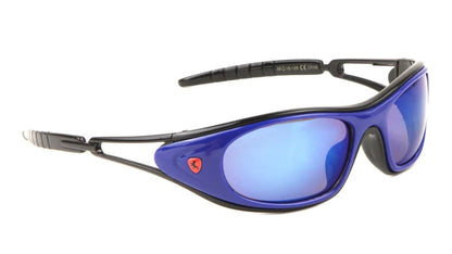 Khan Sports Cut-Out Temple Shades  kn-p7010