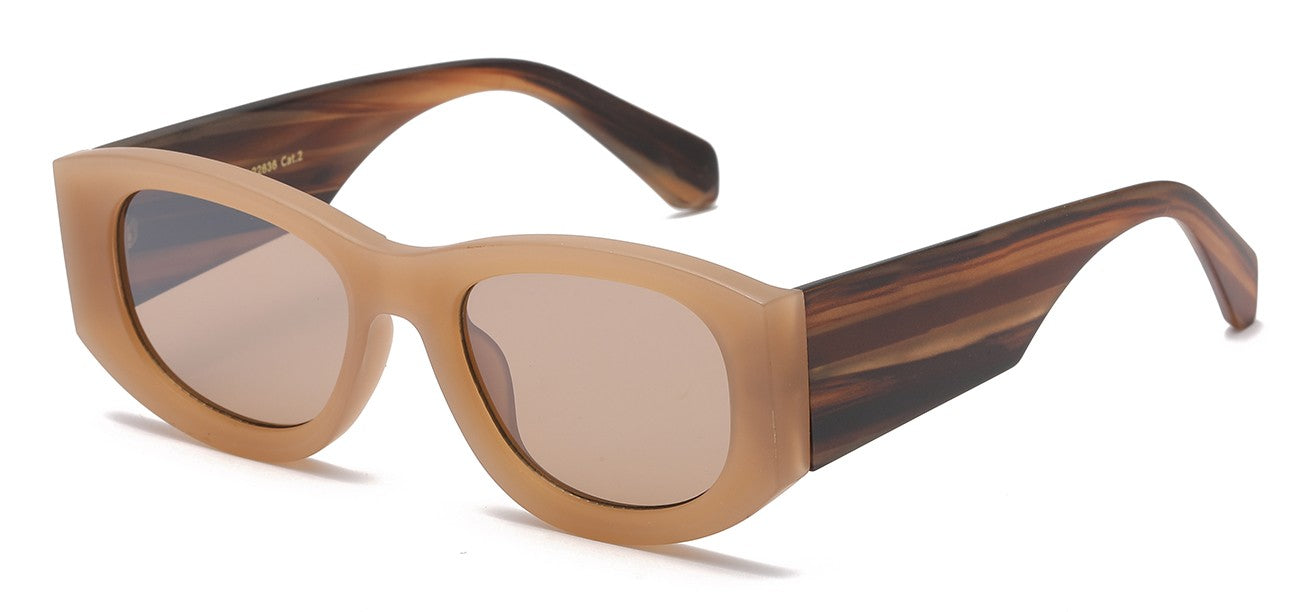 Giselle Wood Frame Sunglasses gsl22636