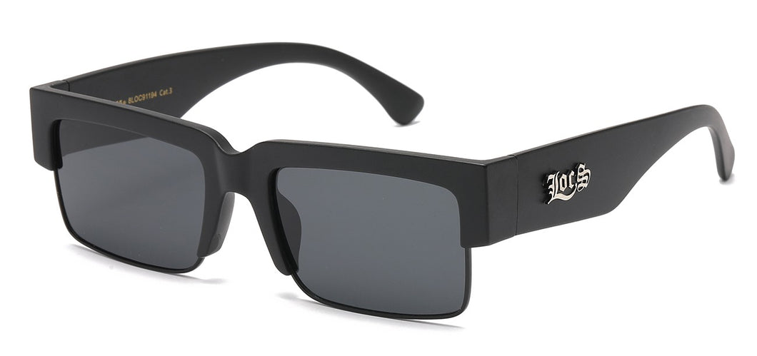 Locs Black Urban Sunglasses loc91194