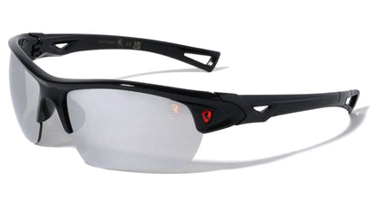 KHAN Semi-Rimless  Looped Tip  kn-p01040