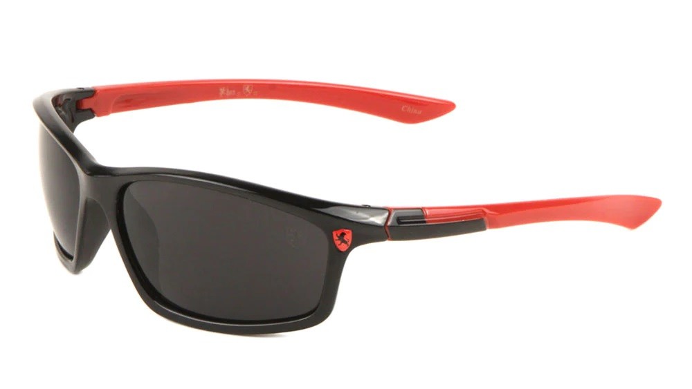 KHAN Wrap Sports Sunglasses Tip  kn-p01050