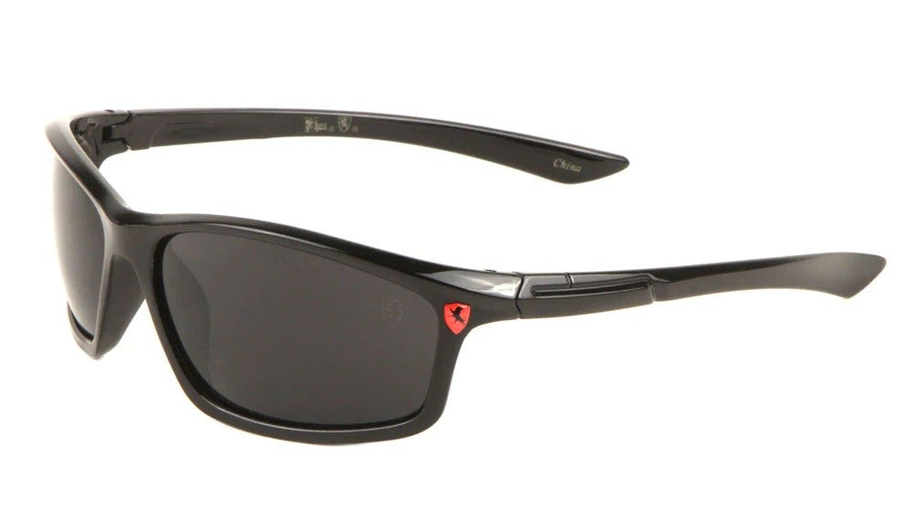 KHAN Wrap Sports Sunglasses Tip  kn-p01050