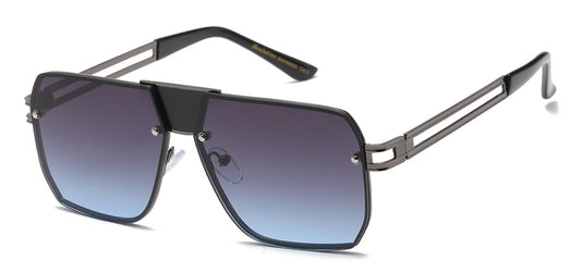 Manhattan Metallic Square Aviator mh88065