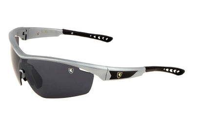 KHAN Semi-Rimless  Sports Shield  kn-p01044