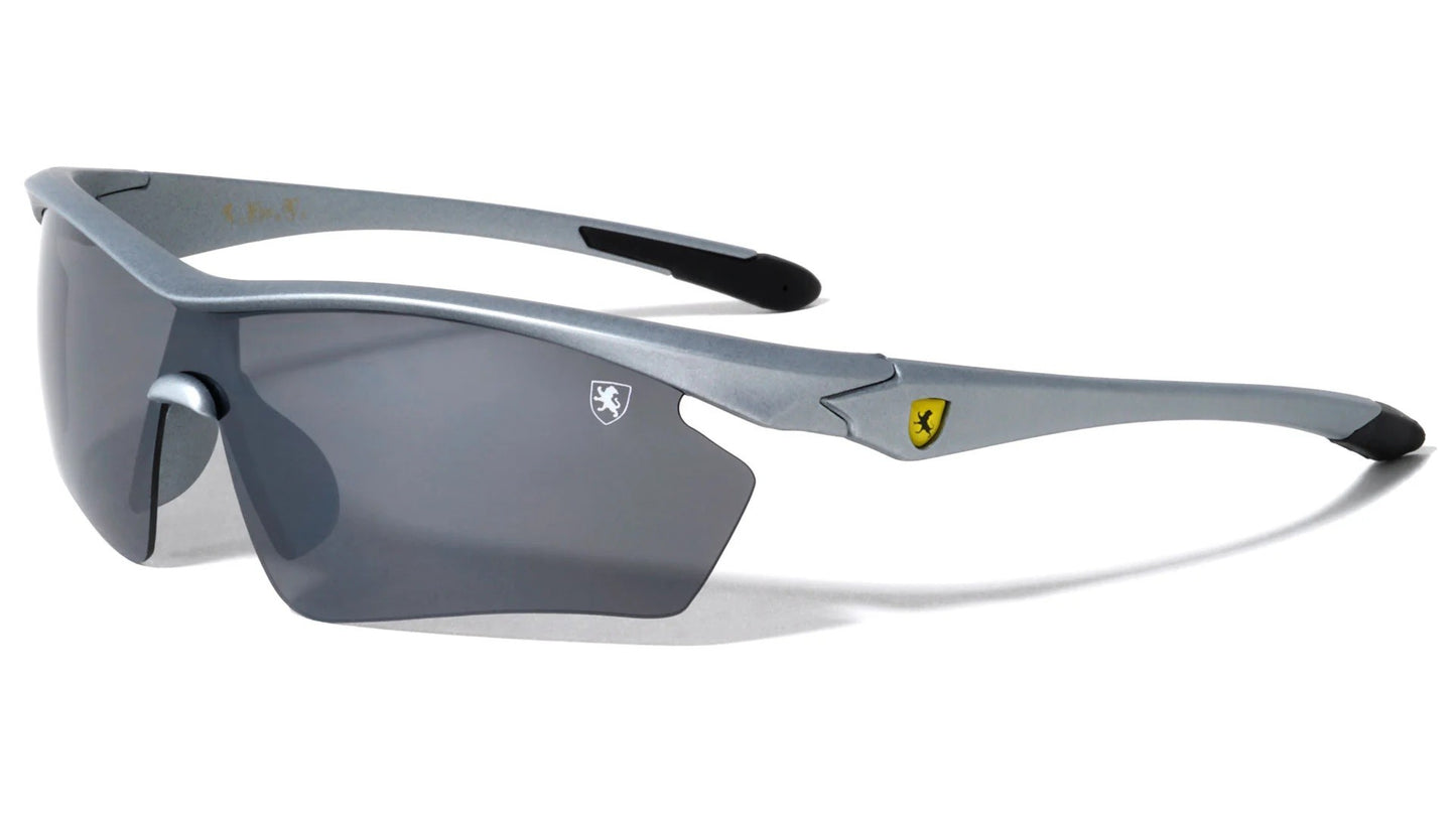 KHAN Semi-Rimless  Sports Shield  kn-p01045