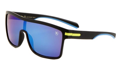 KHAN Dual Tone  Sports Shield  kn-p01052