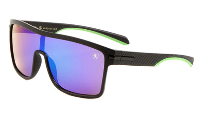 KHAN Dual Tone  Sports Shield  kn-p01052