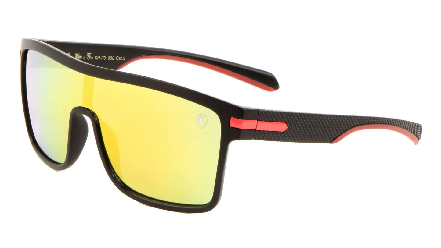 KHAN Dual Tone  Sports Shield  kn-p01052