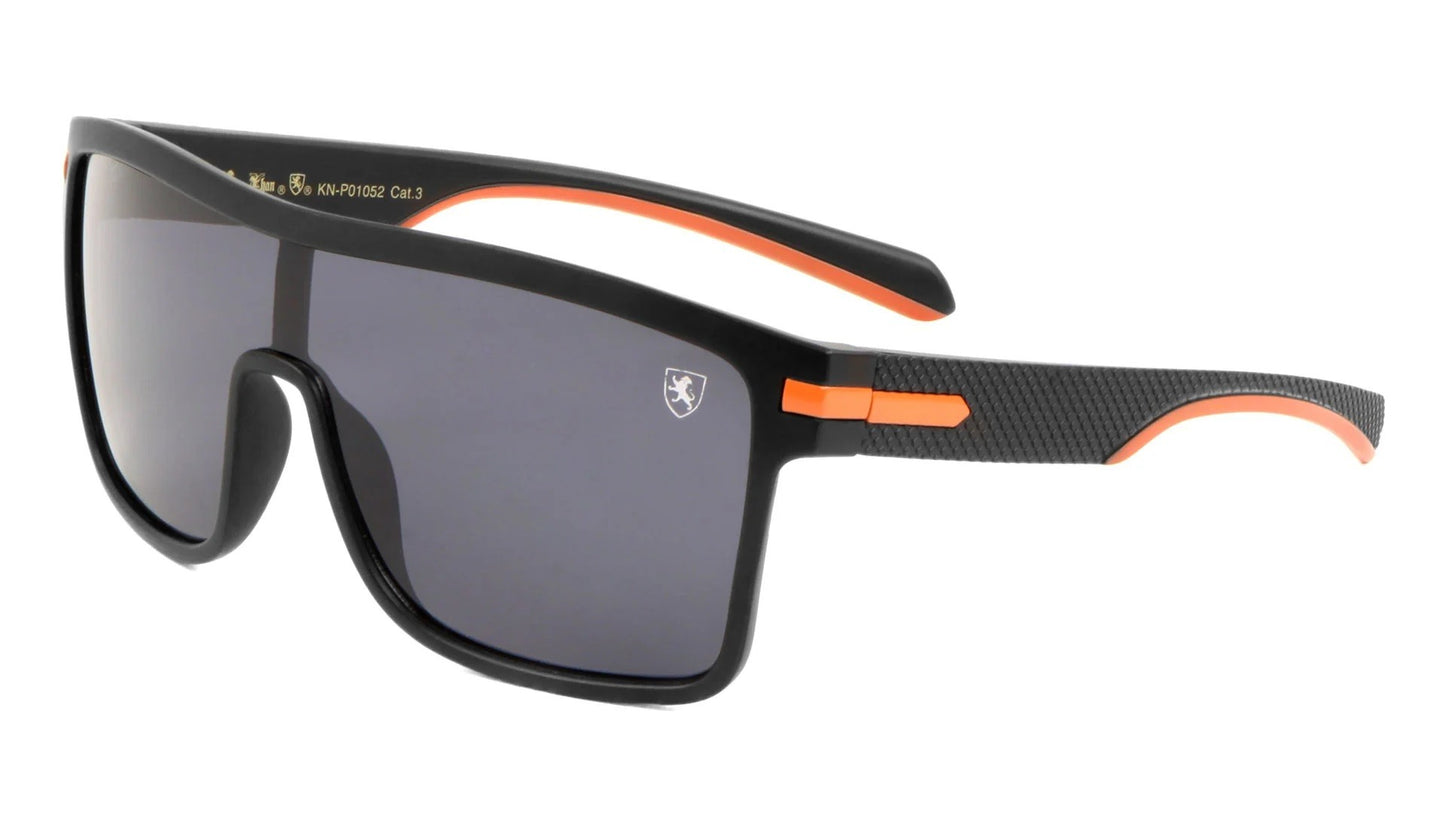 KHAN Dual Tone  Sports Shield  kn-p01052