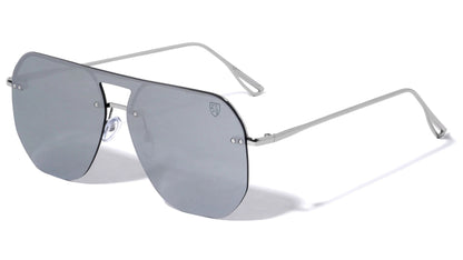 KHAN Rimless Aviators  kn-m21040