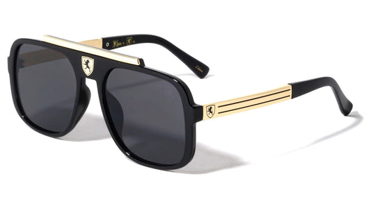 KHAN Retro Top Bar Aviator kn-p01057