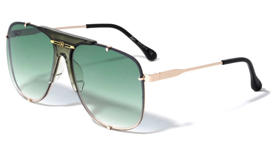 Khan Rimless Square Aviator 8kn-2016