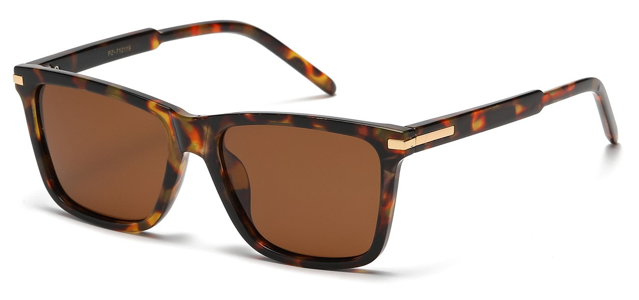 Polarized Classic Square Shades pz-712119
