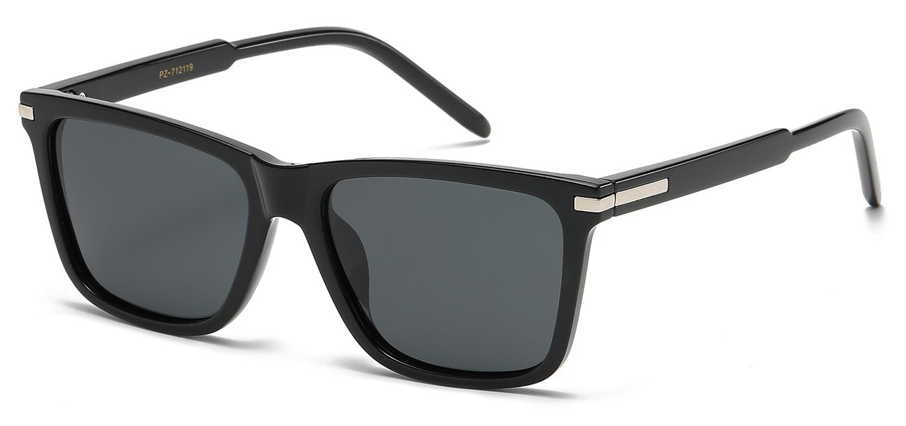 Polarized Classic Square Shades pz-712119