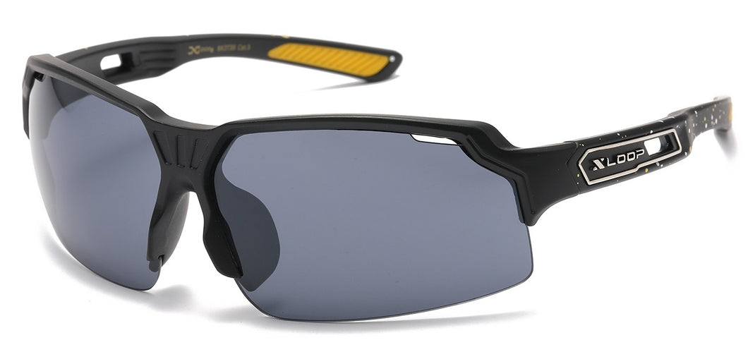 X-Loop Semi-Rimless Sport Sunglasses x2735
