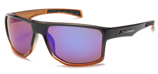 X-Loop Sport Wrap Sunglasses x2734