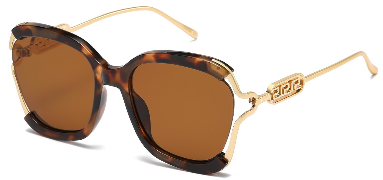 VG Metallic Square Sunglasses vg29606
