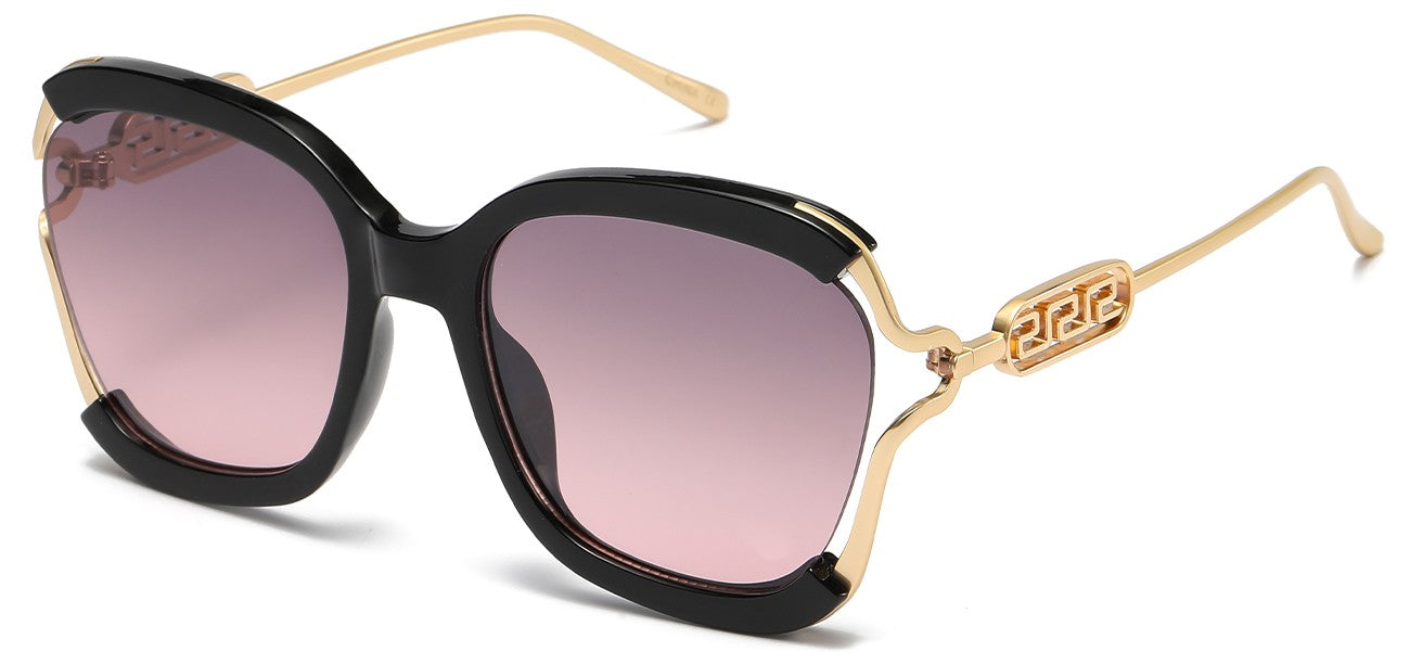VG Metallic Square Sunglasses vg29606