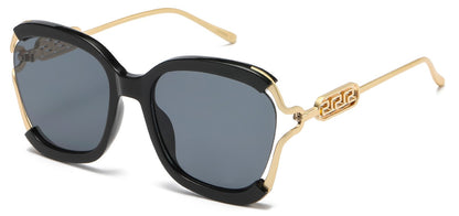 VG Metallic Square Sunglasses vg29606