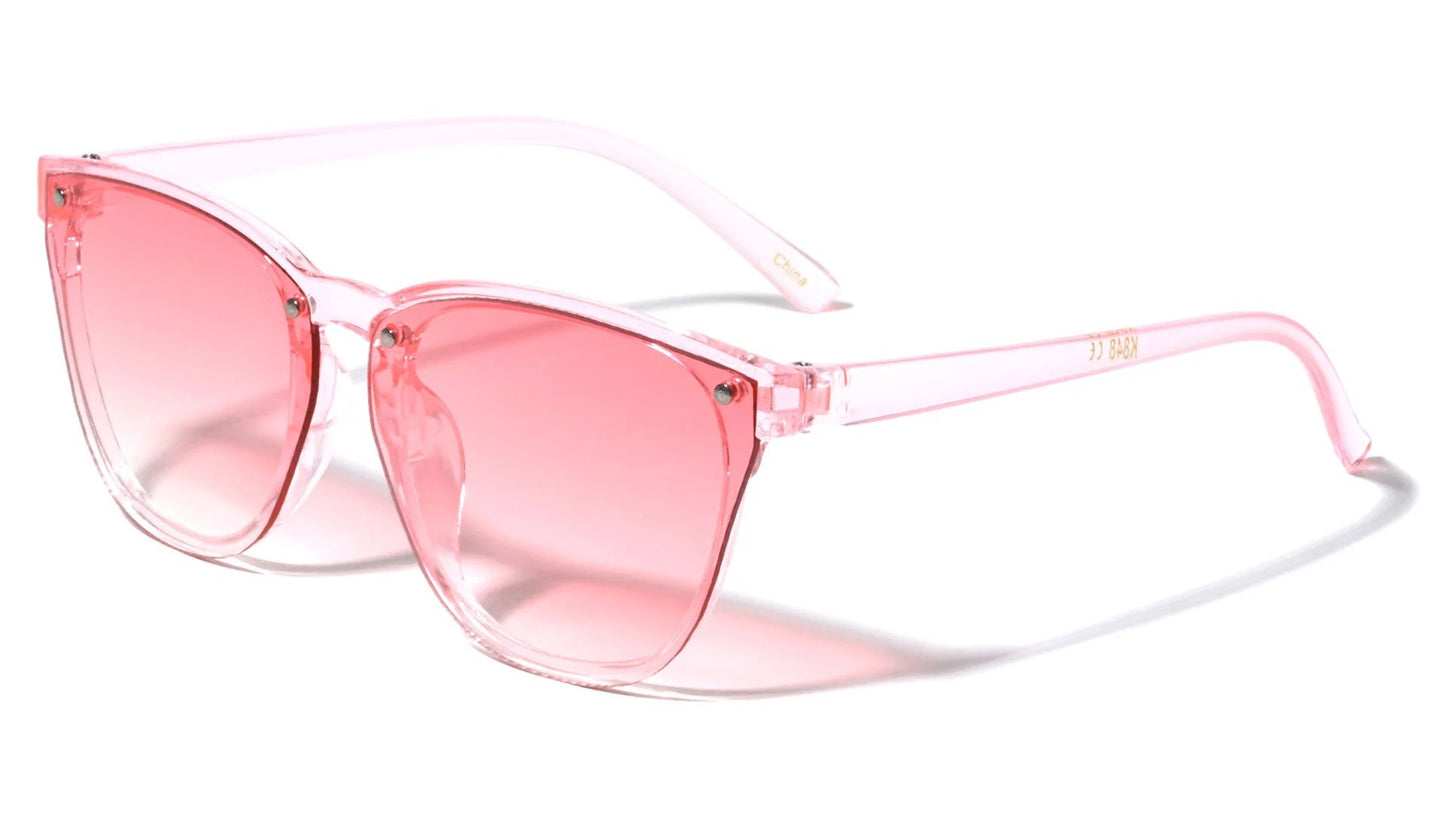 Kids Rimless Cat Eye Sunglasses k848