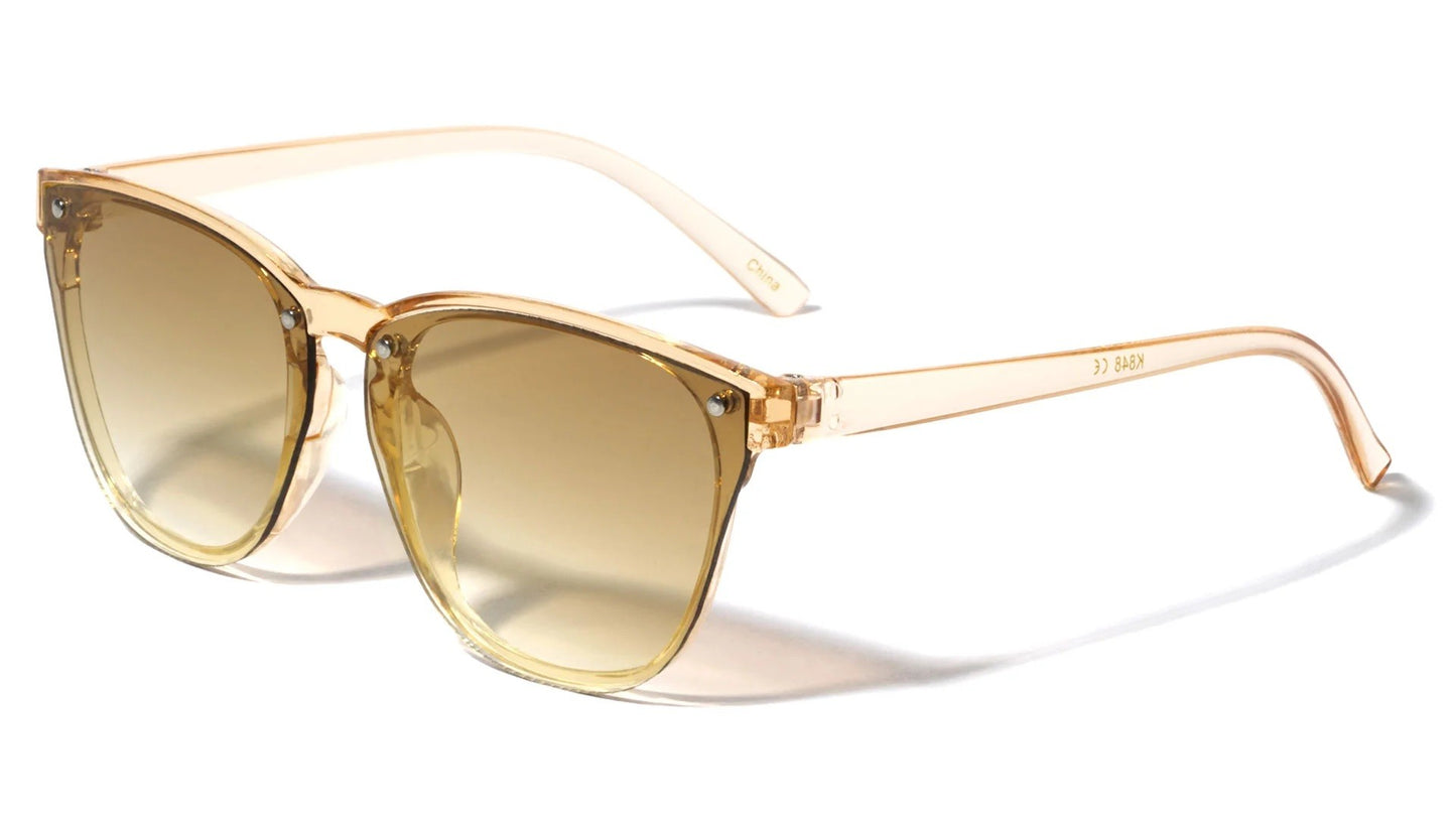 Kids Rimless Cat Eye Sunglasses k848