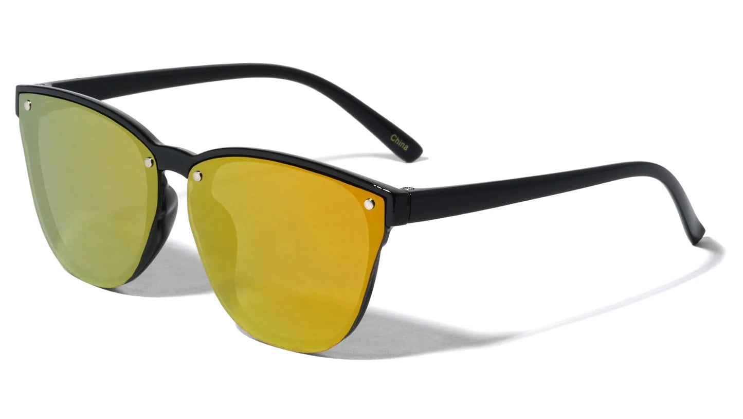 Kids Rimless Cat Eye Sunglasses k848