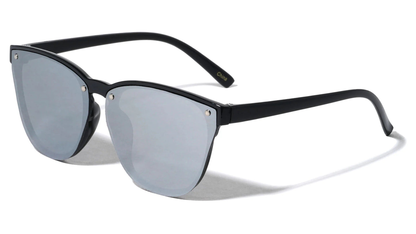 Kids Rimless Cat Eye Sunglasses k848