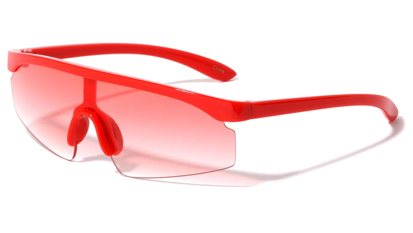 Kids Semi Rimless Sports Sunglasses k888