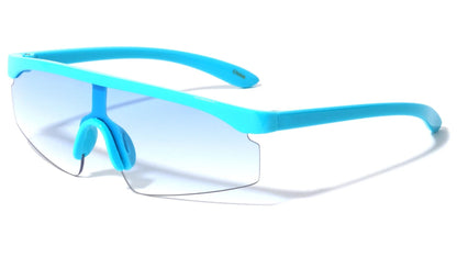 Kids Semi Rimless Sports Sunglasses k888