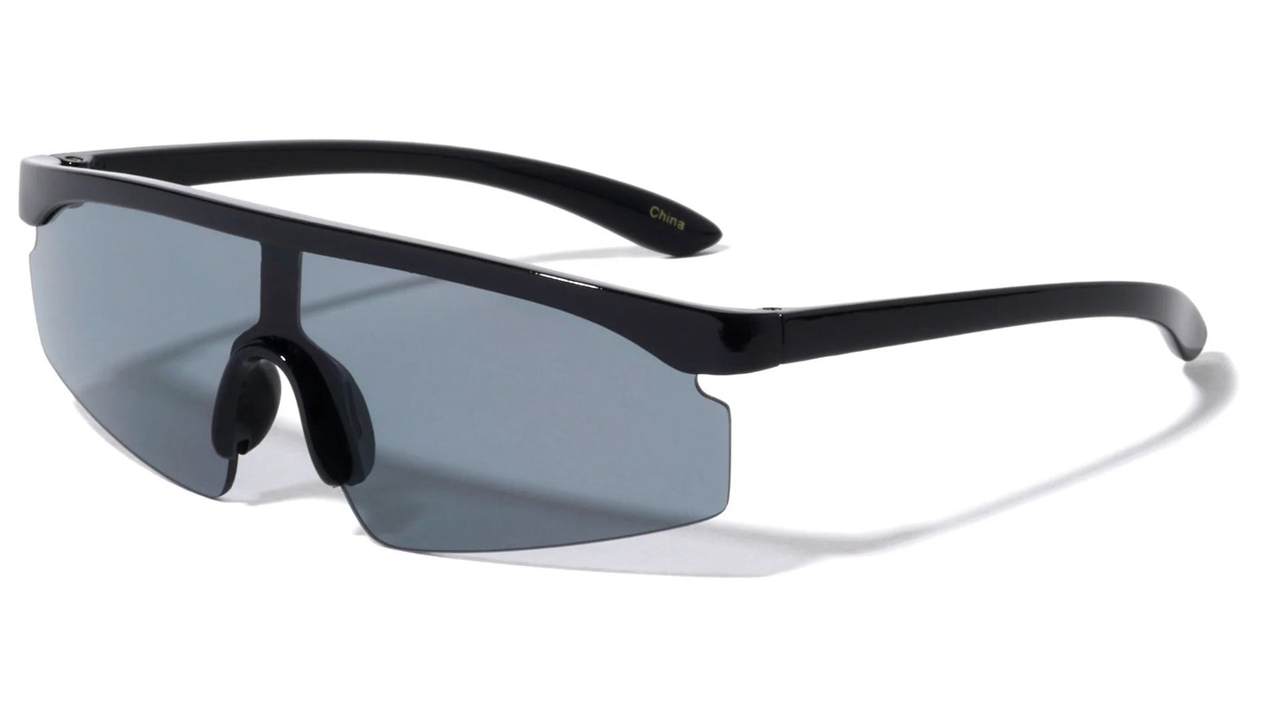 Kids Semi Rimless Sports Sunglasses k888