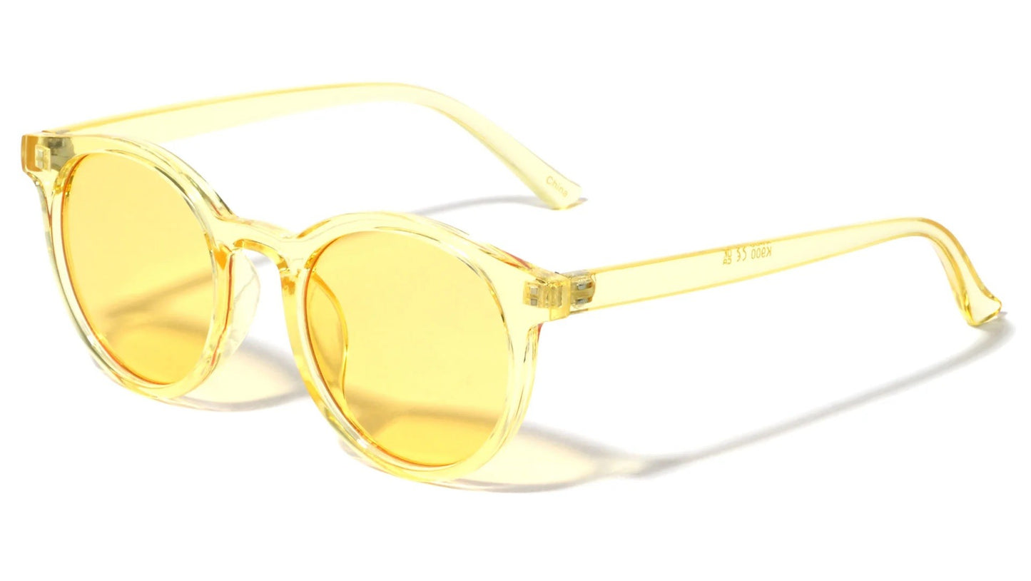 Kids Round Retro Fashion Sunglasses k900